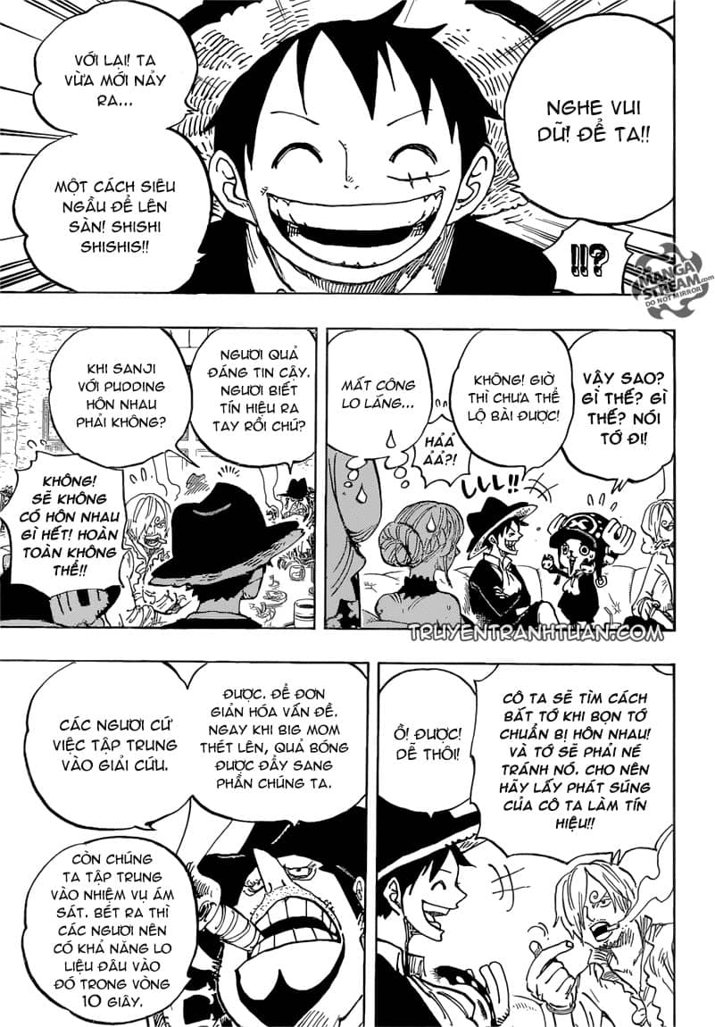 One Piece - Chương 859 - ảnh 10