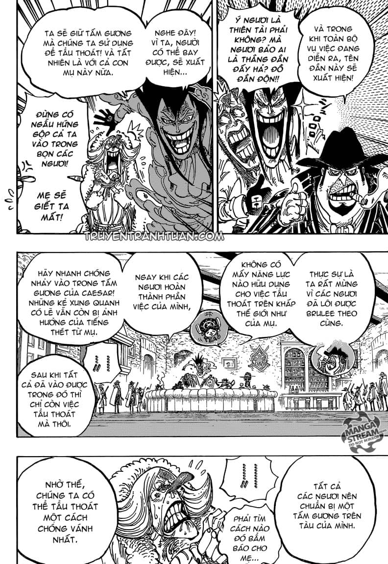 One Piece - Chương 859 - ảnh 11