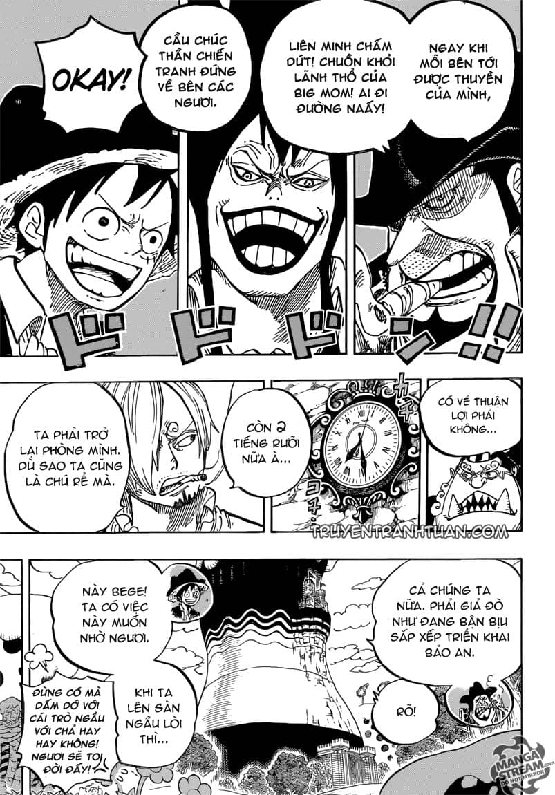 One Piece - Chương 859 - ảnh 12