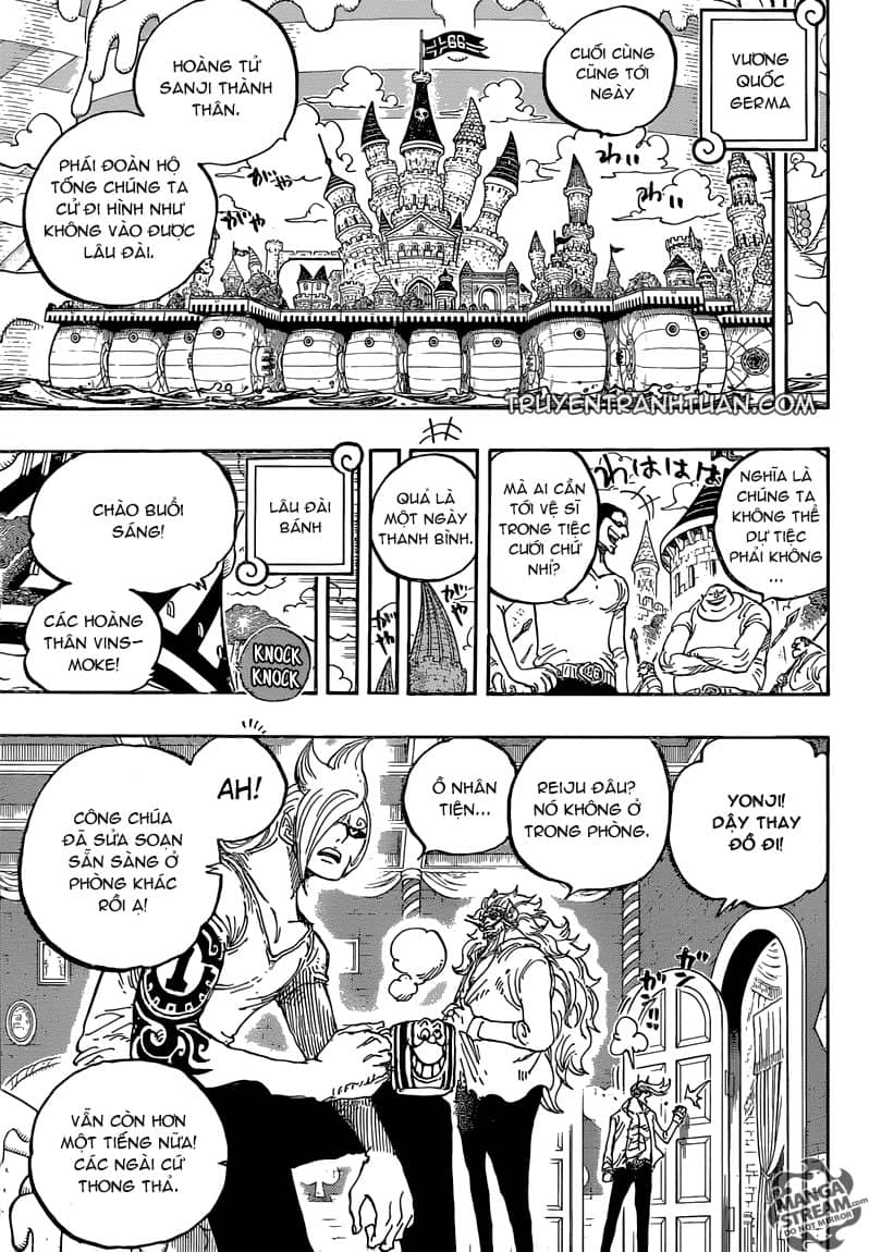 One Piece - Chương 859 - ảnh 14
