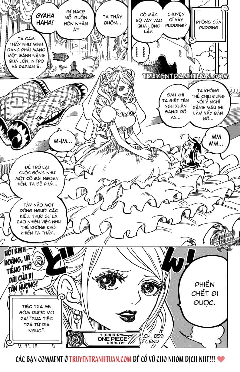 One Piece - Chương 859 - ảnh 16
