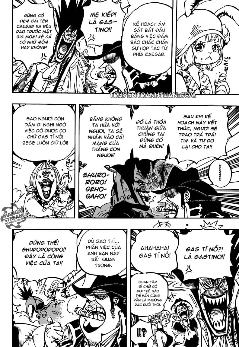 One Piece - Chương 859 - ảnh 3