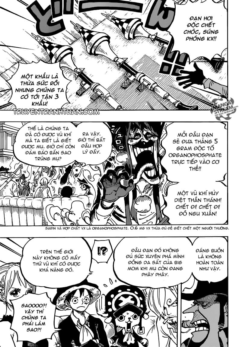 One Piece - Chương 859 - ảnh 4