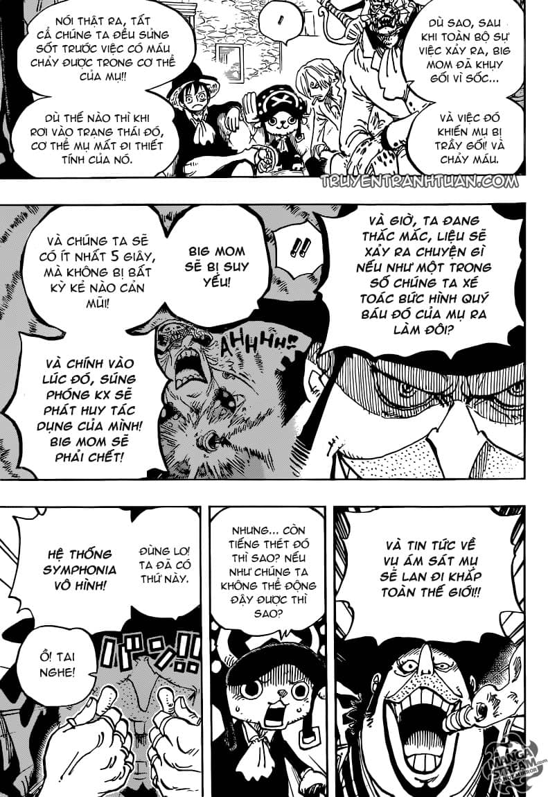 One Piece - Chương 859 - ảnh 8