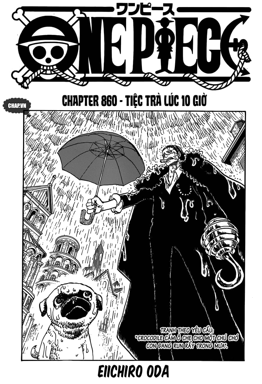 One Piece - Chương 860 - ảnh 1