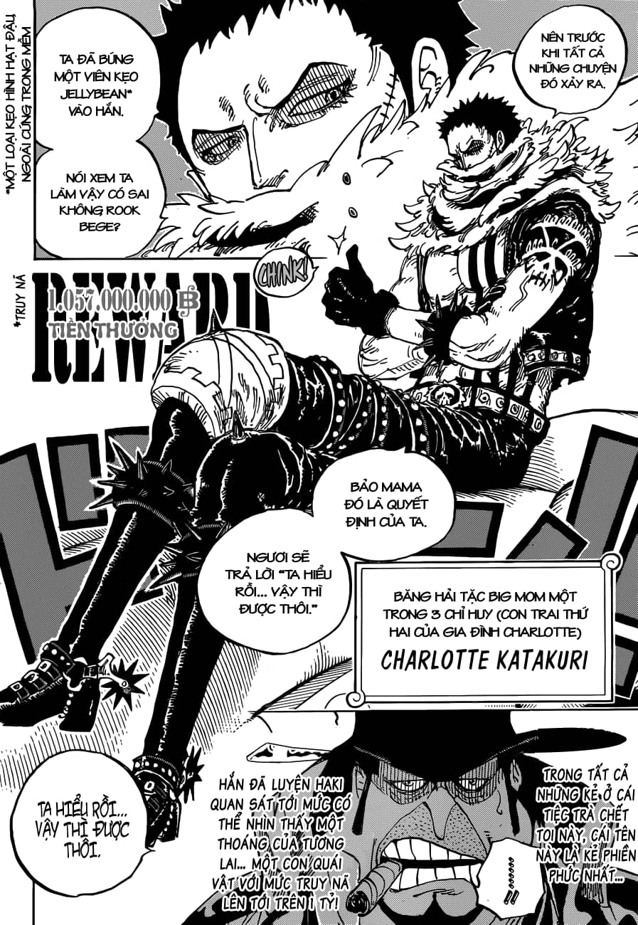 One Piece - Chương 860 - ảnh 10
