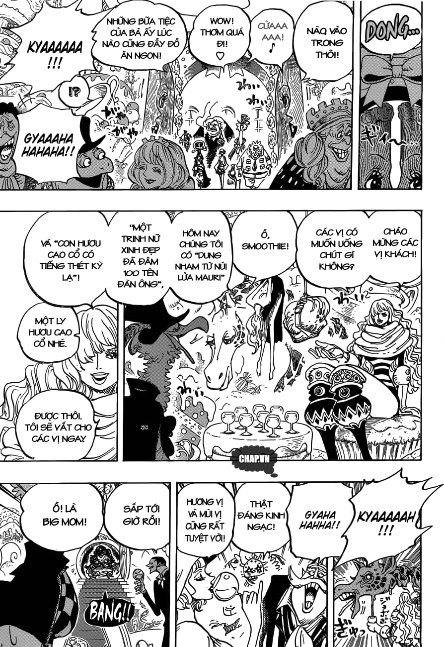 One Piece - Chương 860 - ảnh 11