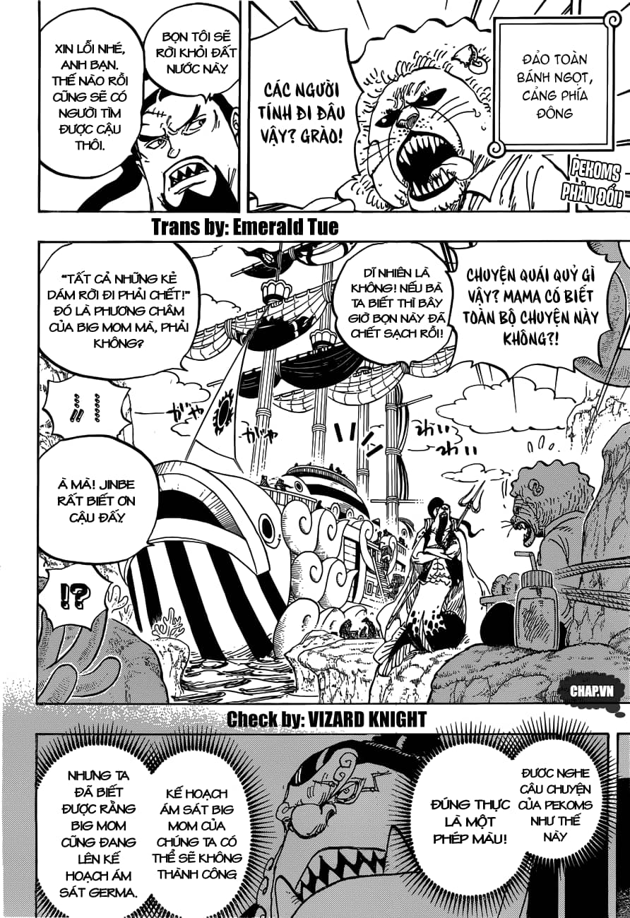 One Piece - Chương 860 - ảnh 2