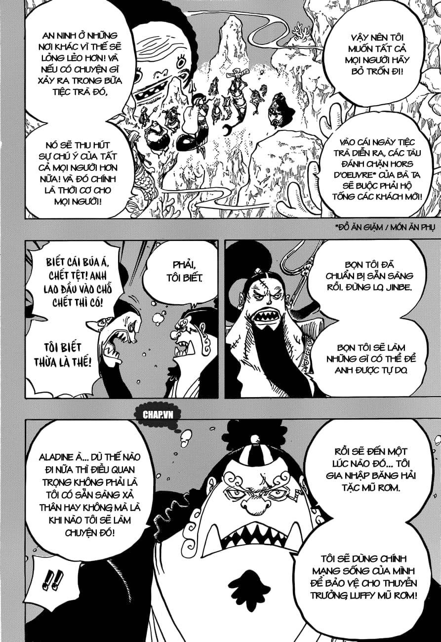 One Piece - Chương 860 - ảnh 4