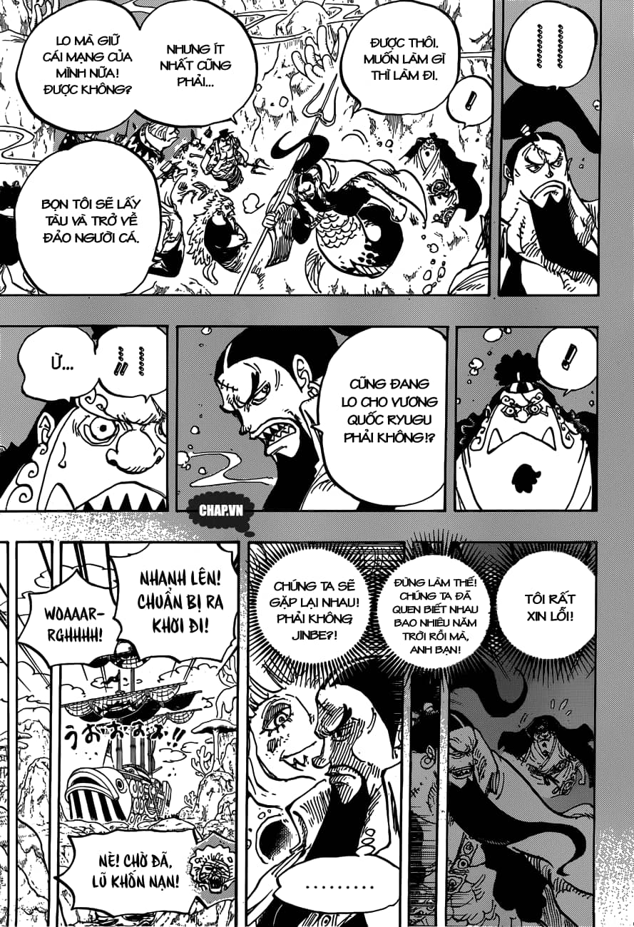 One Piece - Chương 860 - ảnh 5