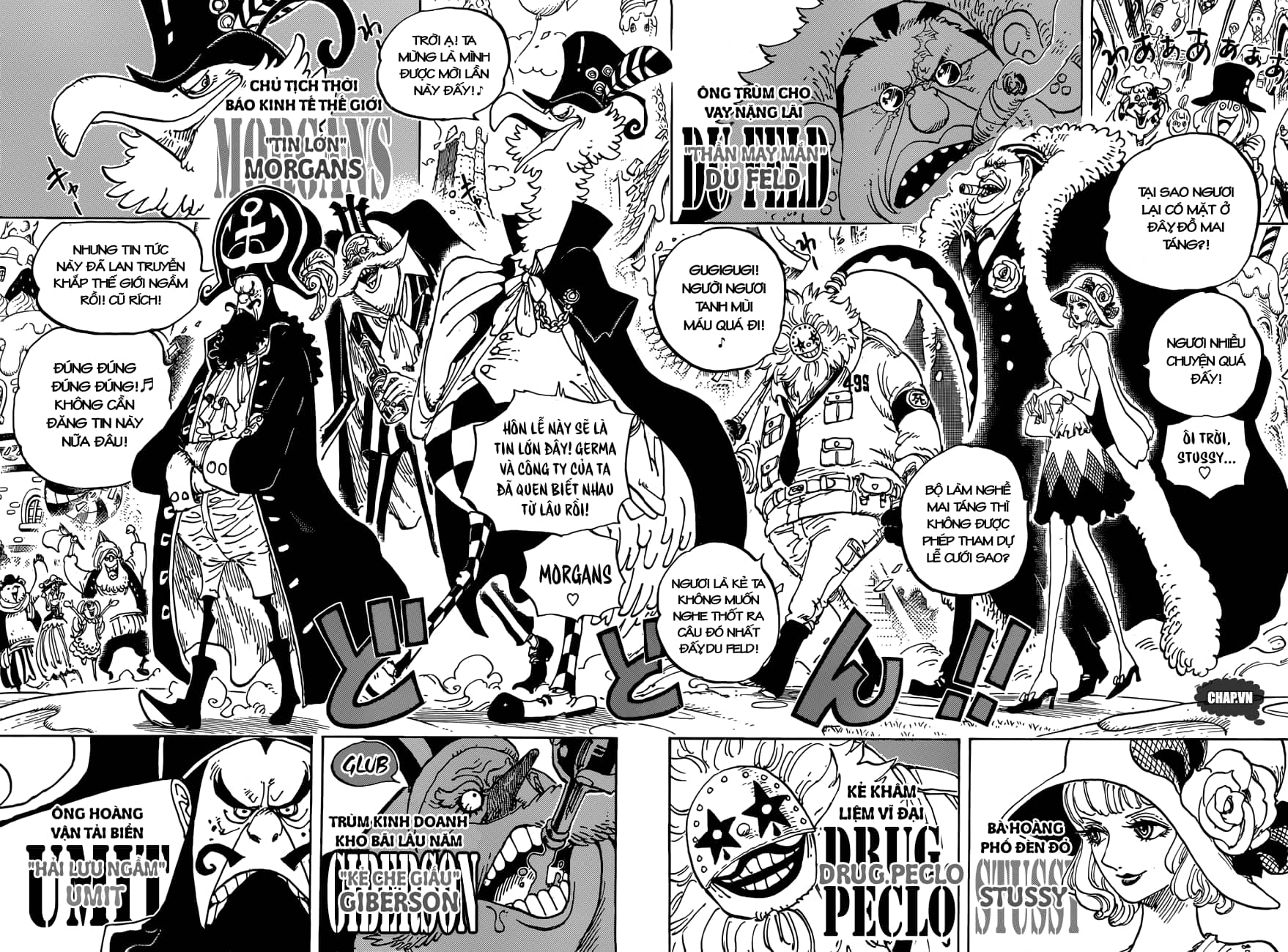 One Piece - Chương 860 - ảnh 7