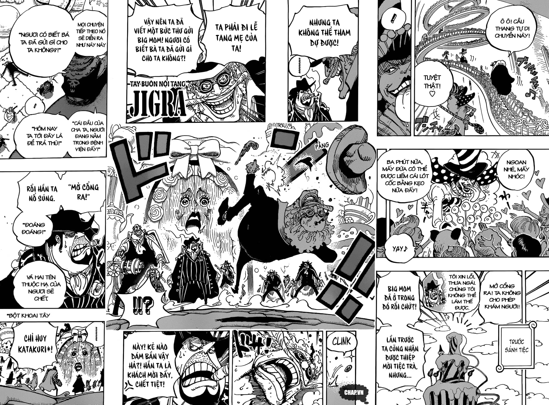 One Piece - Chương 860 - ảnh 9