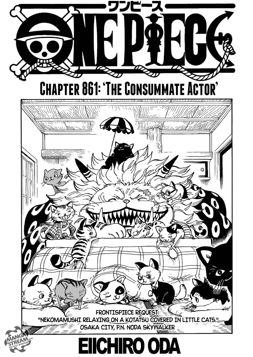One Piece - Chương 861 - ảnh 1