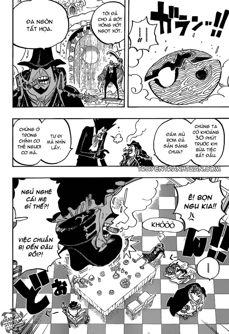 One Piece - Chương 861 - ảnh 10