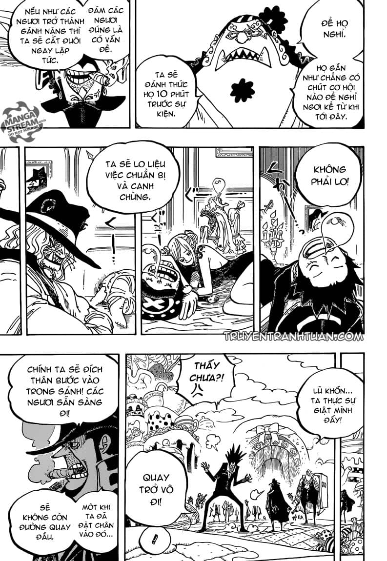 One Piece - Chương 861 - ảnh 11