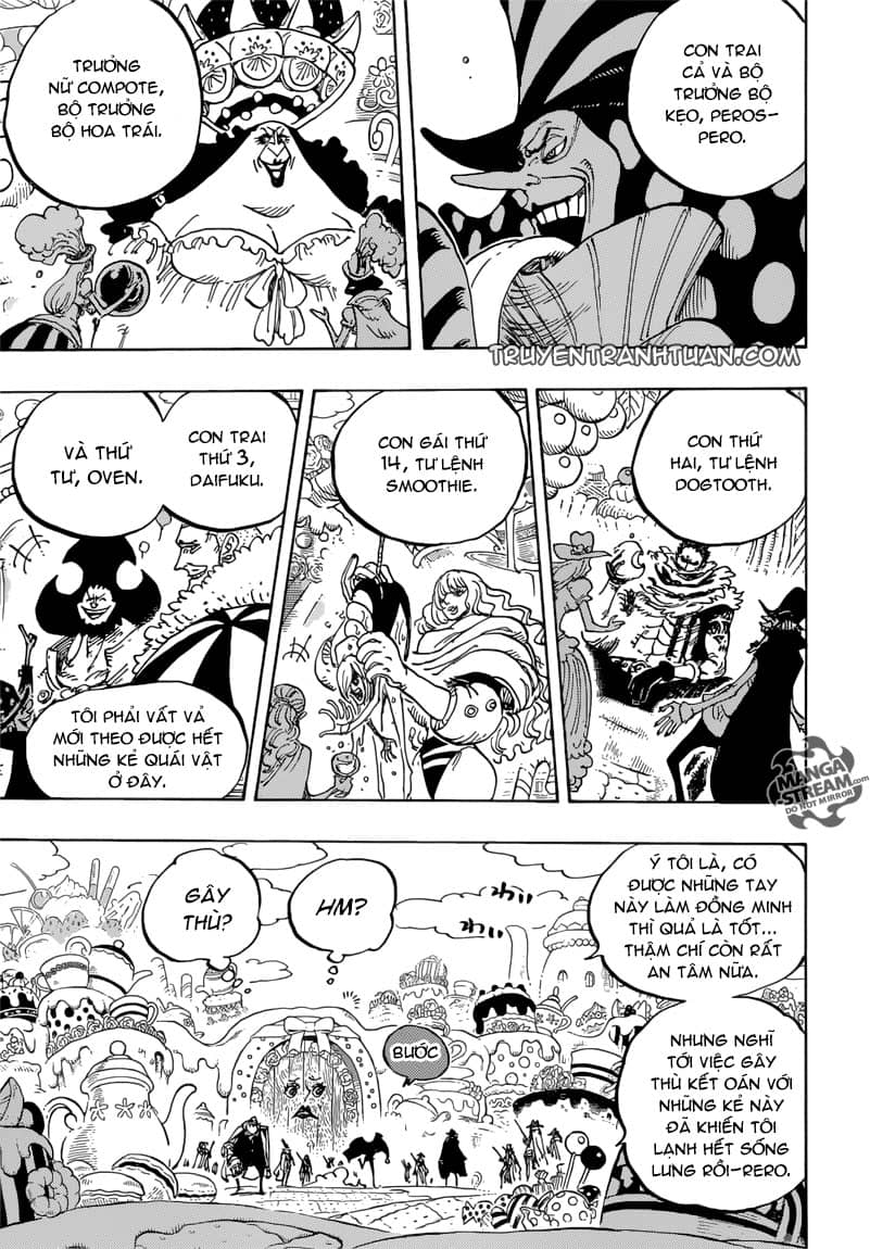 One Piece - Chương 861 - ảnh 3
