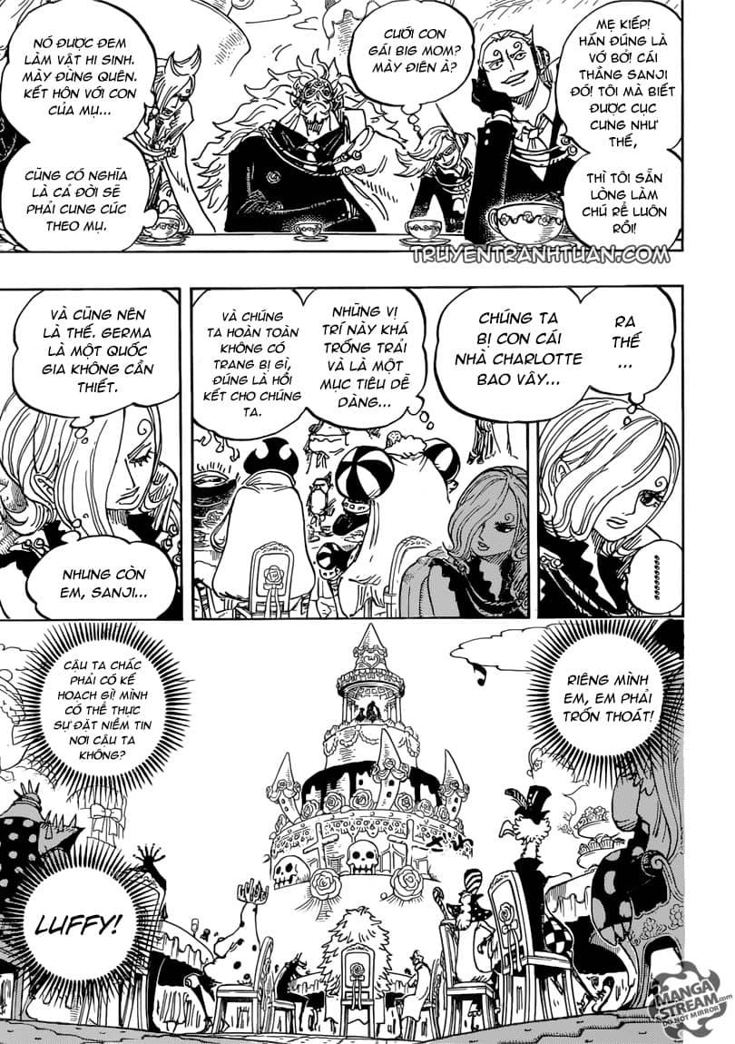 One Piece - Chương 862 - ảnh 7