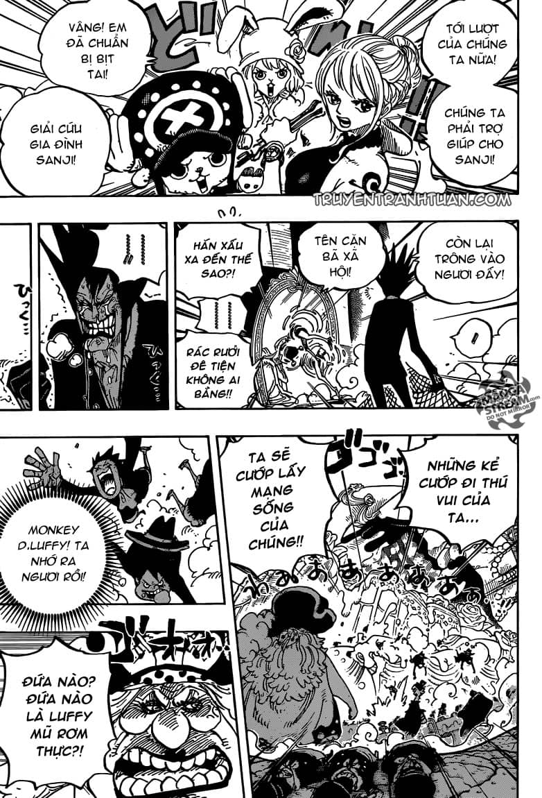 One Piece - Chương 863 - ảnh 10