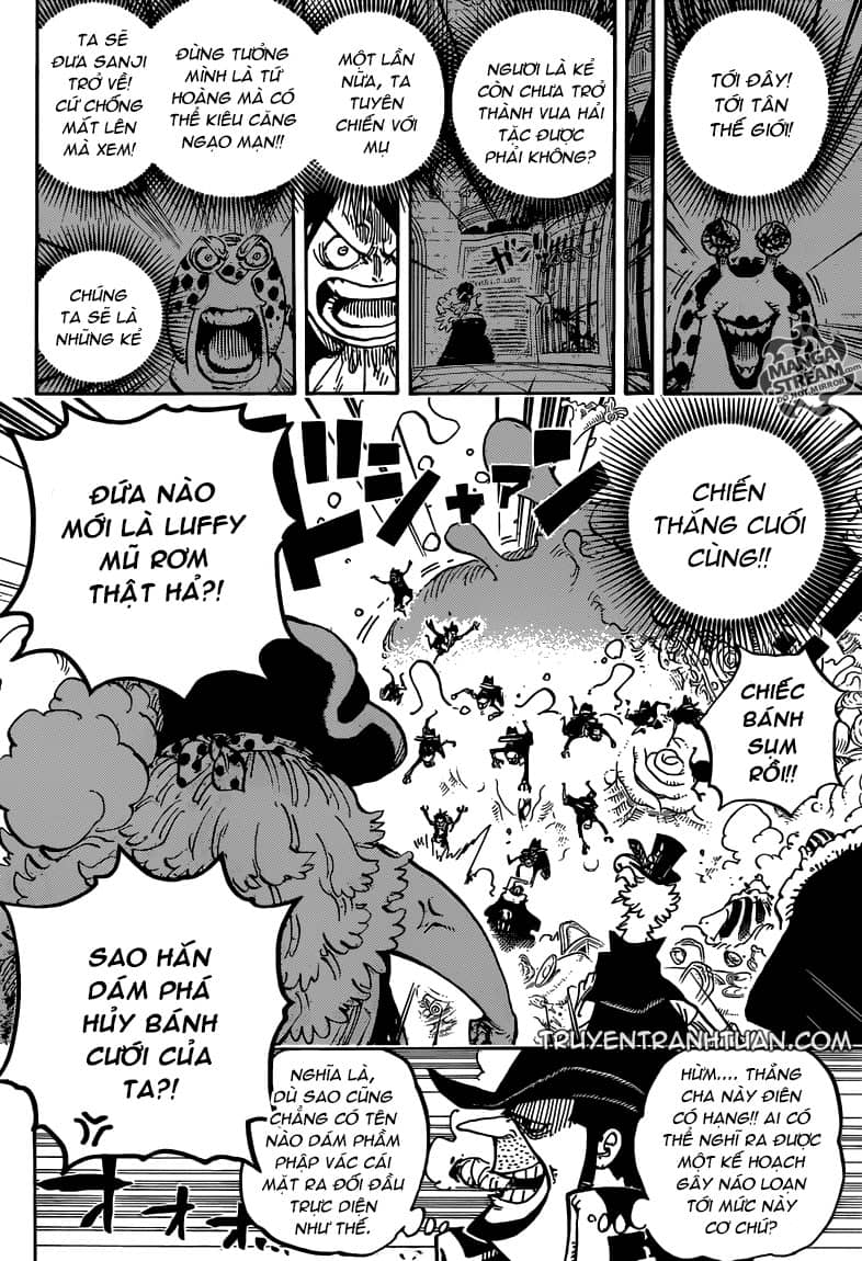 One Piece - Chương 863 - ảnh 11