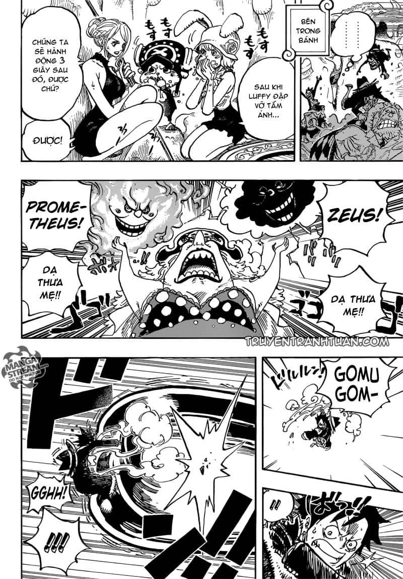 One Piece - Chương 863 - ảnh 13