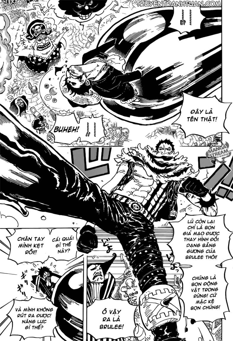 One Piece - Chương 863 - ảnh 14