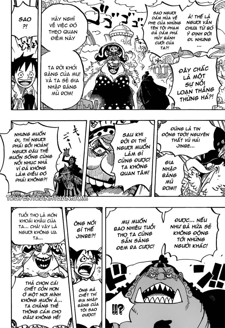 One Piece - Chương 863 - ảnh 17
