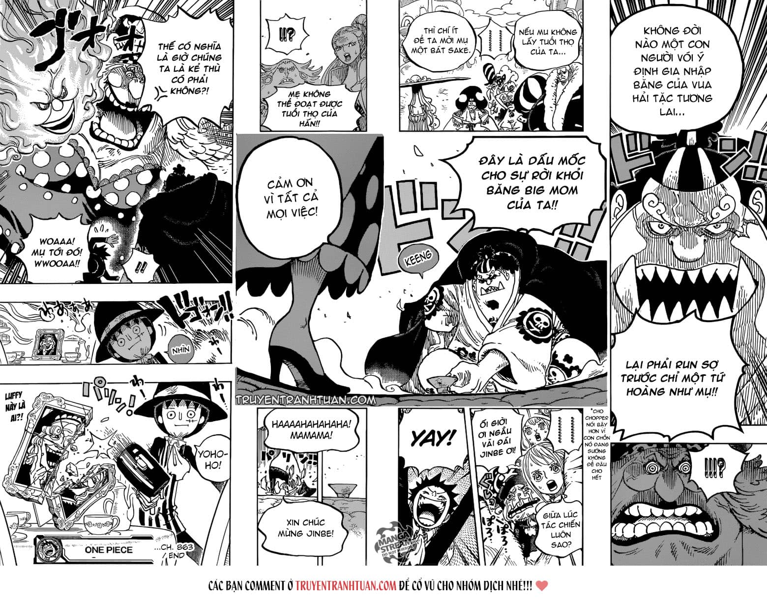 One Piece - Chương 863 - ảnh 19
