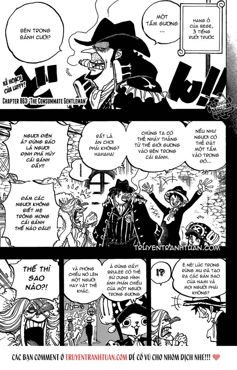 One Piece - Chương 863 - ảnh 4