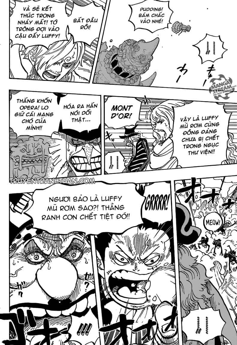 One Piece - Chương 863 - ảnh 7