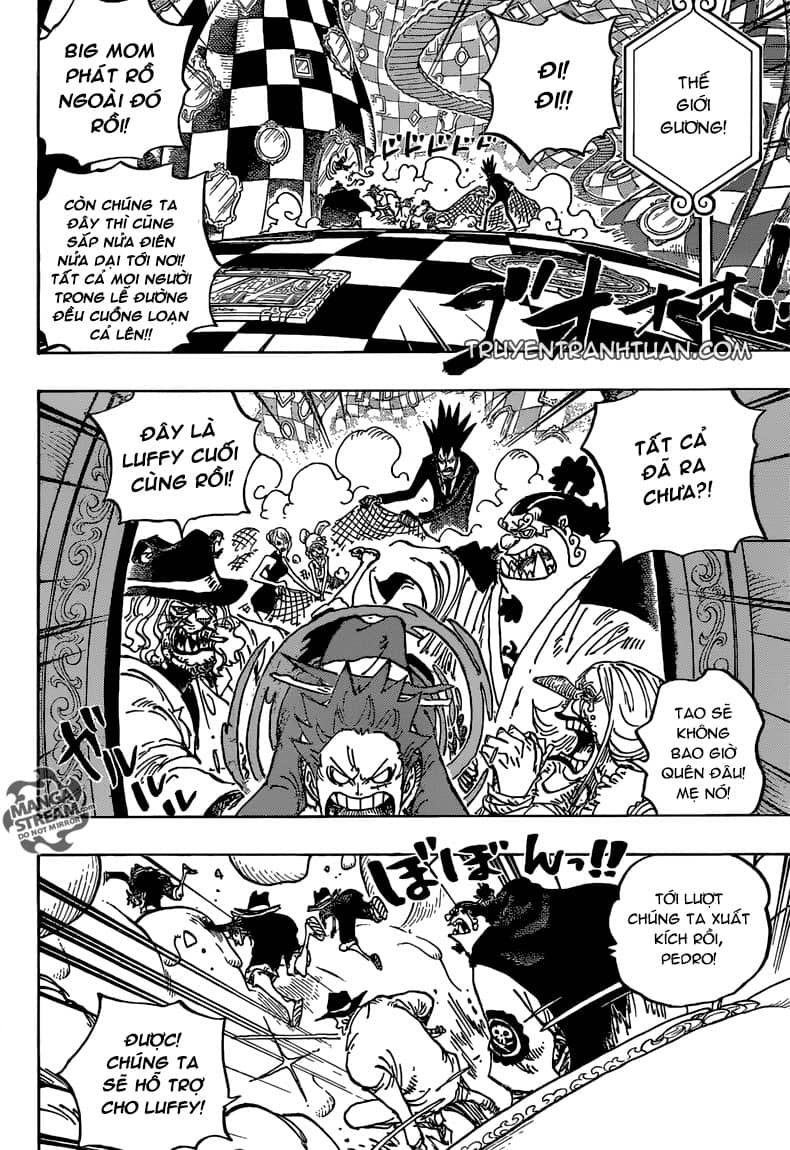 One Piece - Chương 863 - ảnh 9