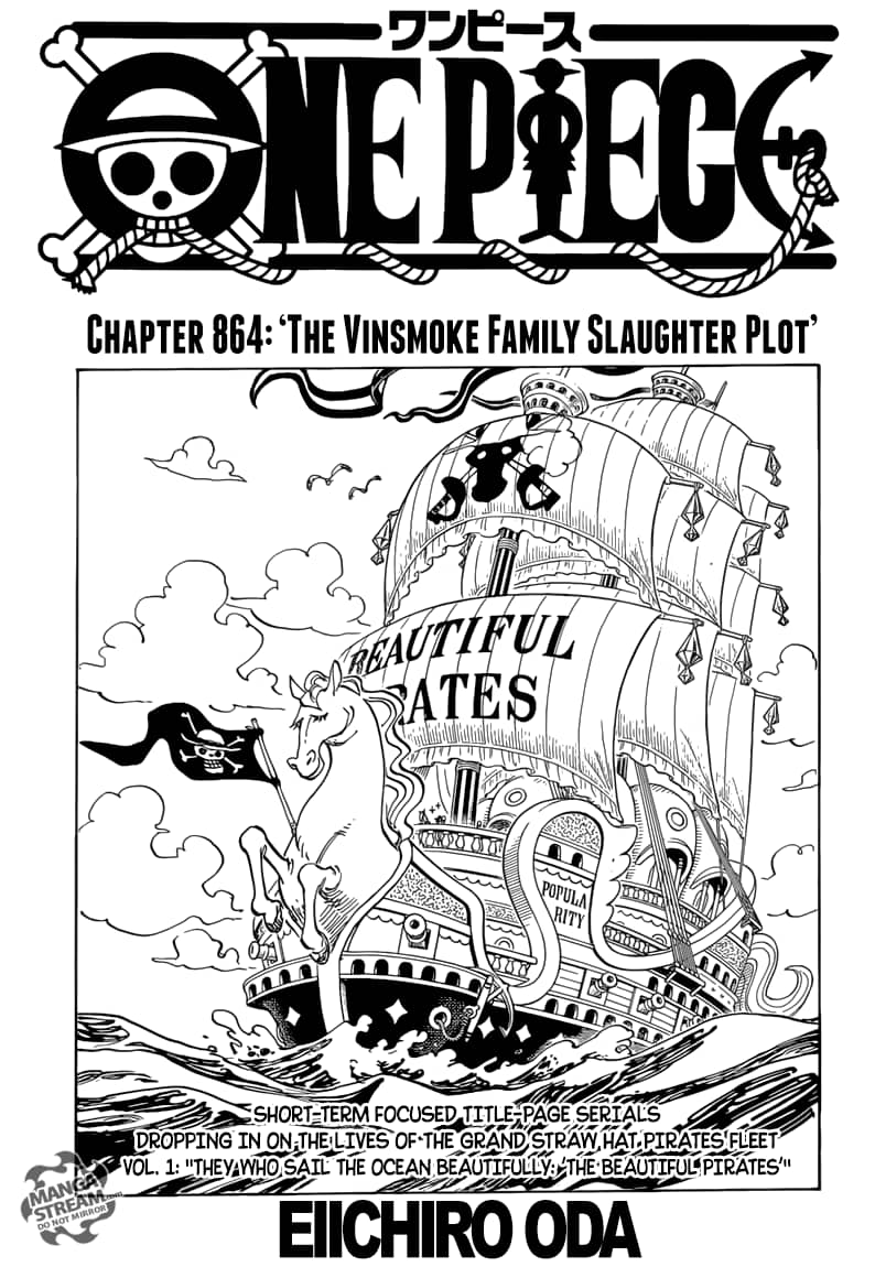 One Piece - Chương 864 - ảnh 1