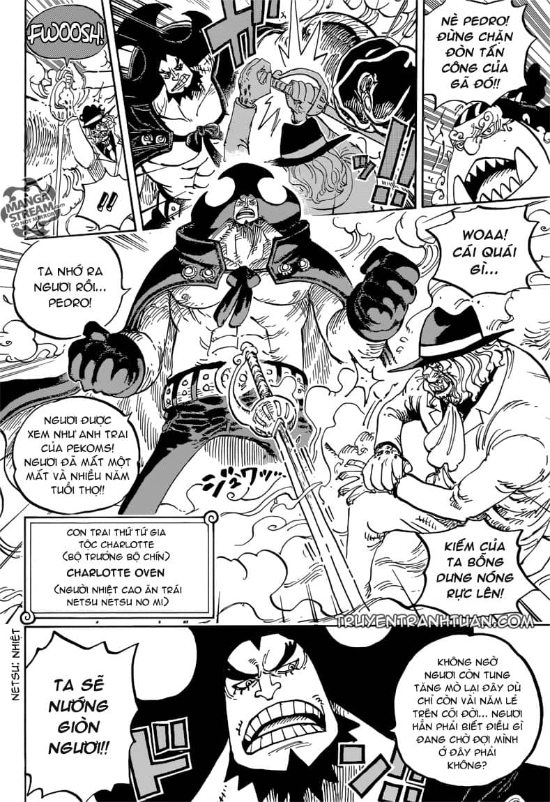 One Piece - Chương 864 - ảnh 10