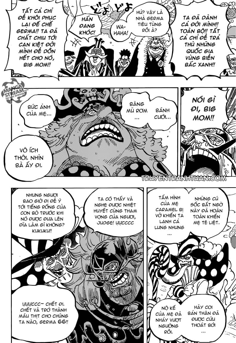 One Piece - Chương 864 - ảnh 13
