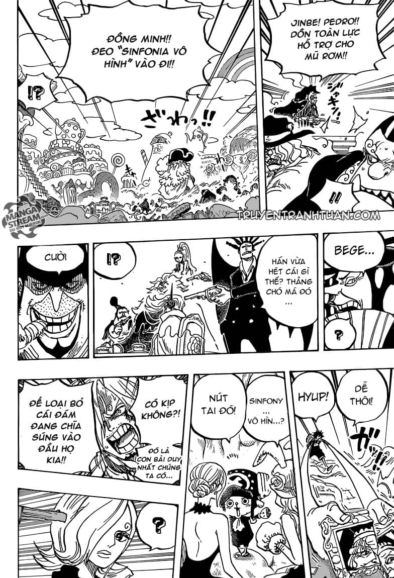One Piece - Chương 864 - ảnh 15