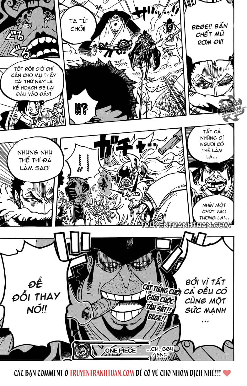 One Piece - Chương 864 - ảnh 16