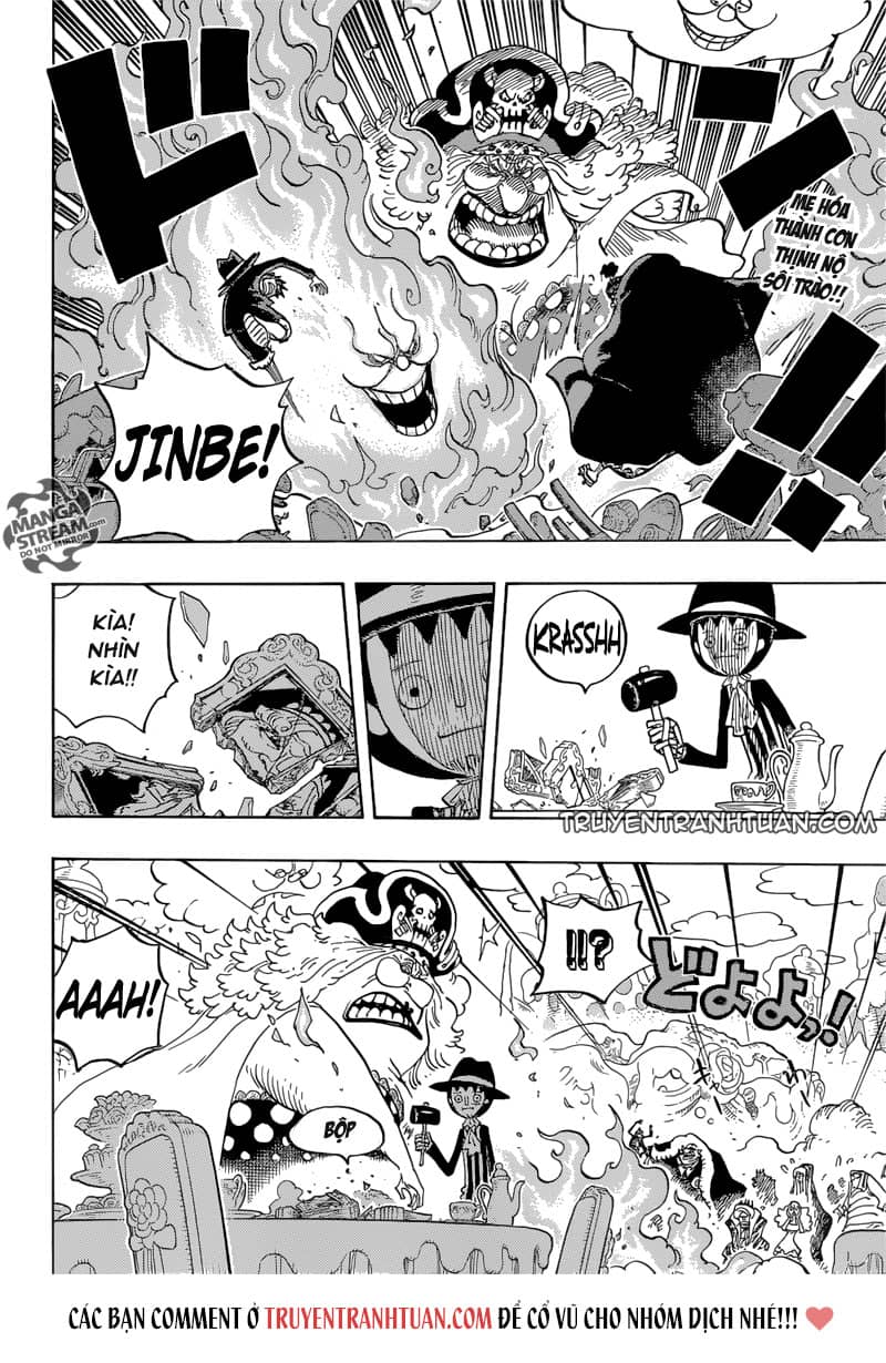 One Piece - Chương 864 - ảnh 2