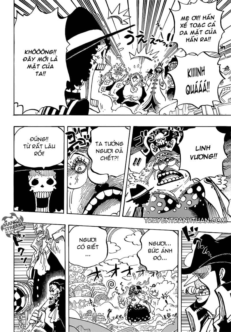 One Piece - Chương 864 - ảnh 4