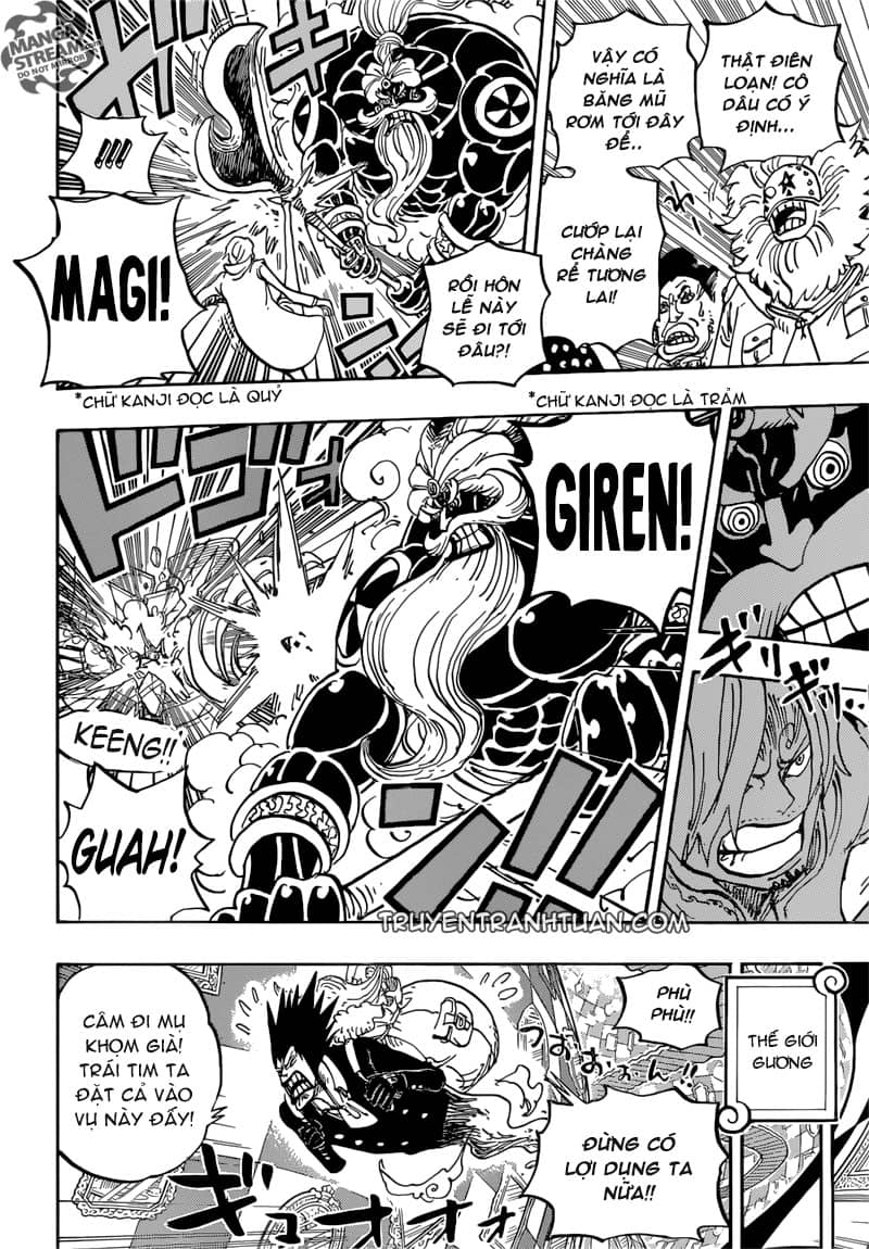 One Piece - Chương 864 - ảnh 8