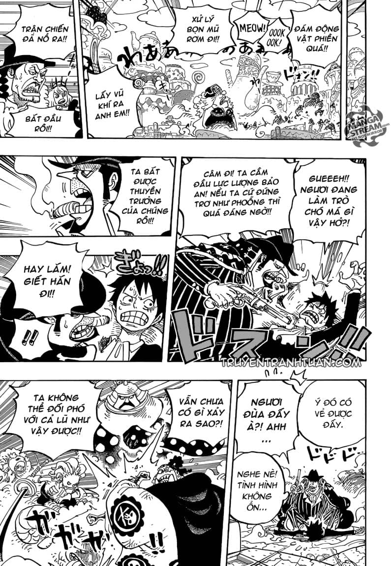 One Piece - Chương 864 - ảnh 9