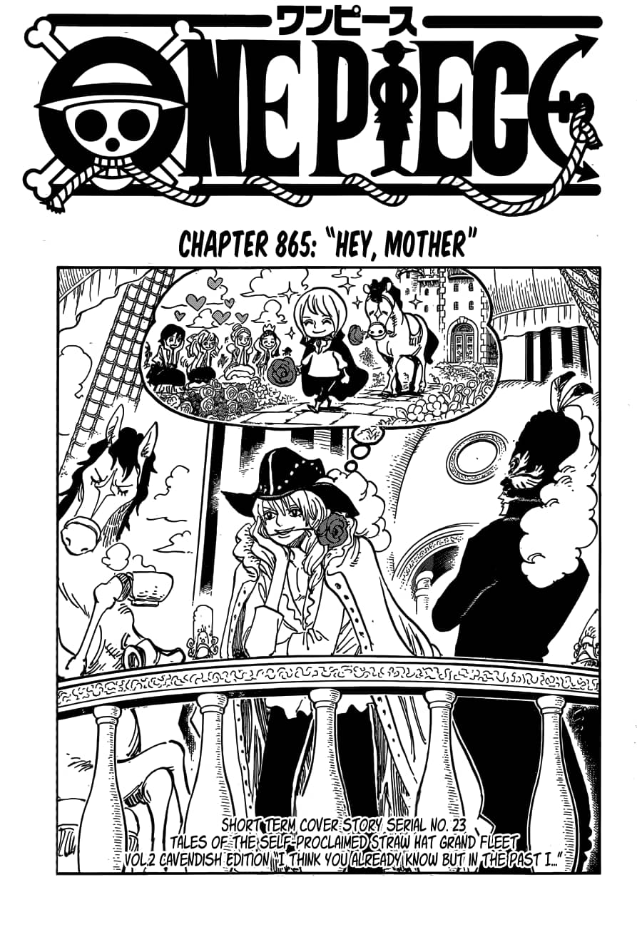 One Piece - Chương 865 - ảnh 1