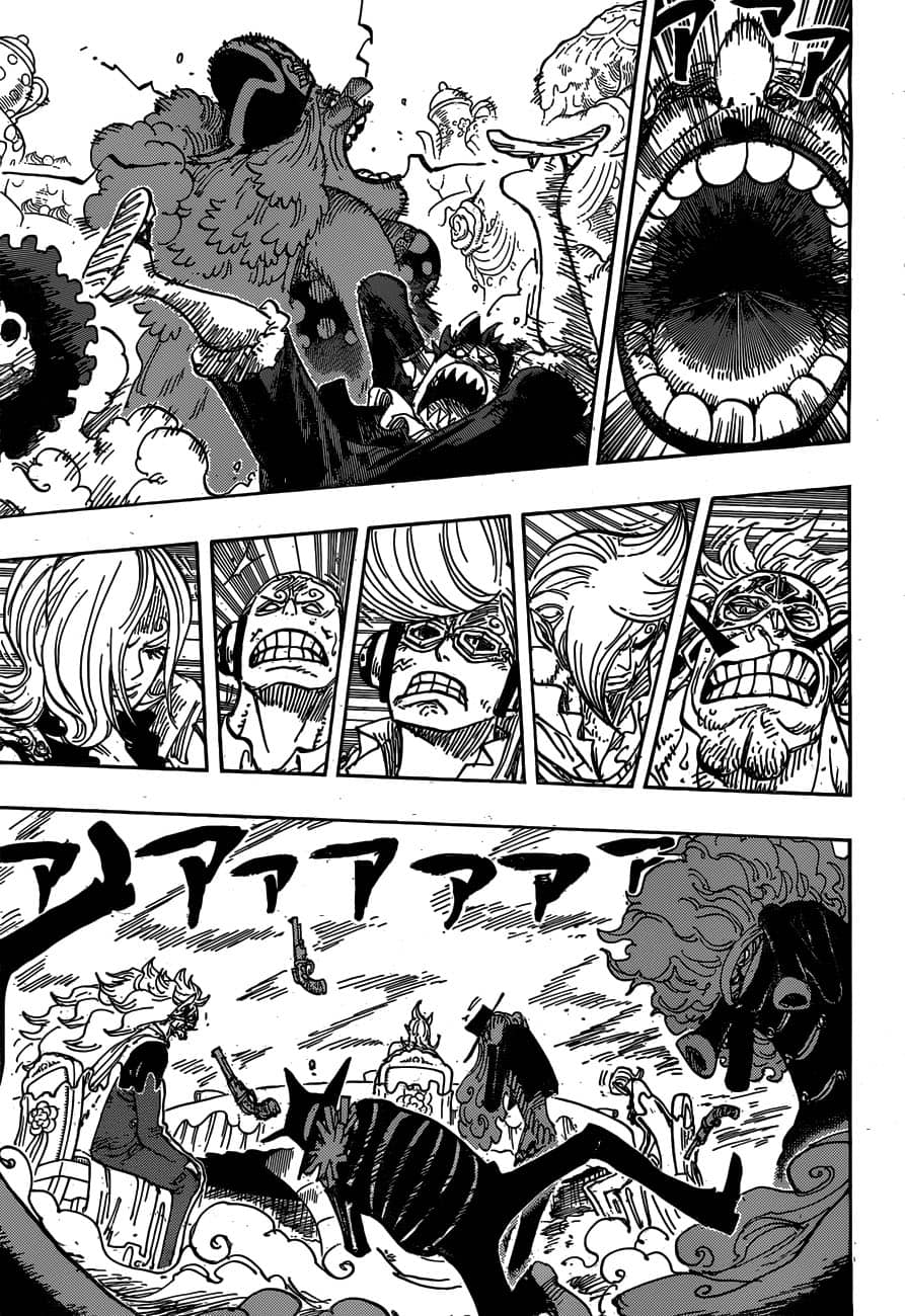 One Piece - Chương 865 - ảnh 12