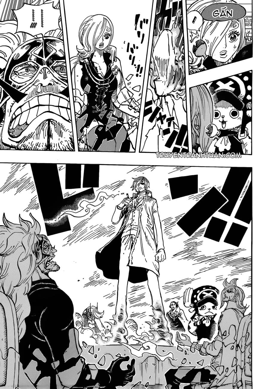 One Piece - Chương 865 - ảnh 14