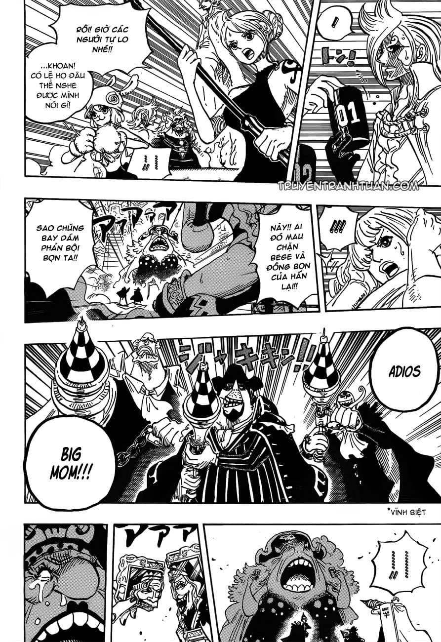 One Piece - Chương 865 - ảnh 15