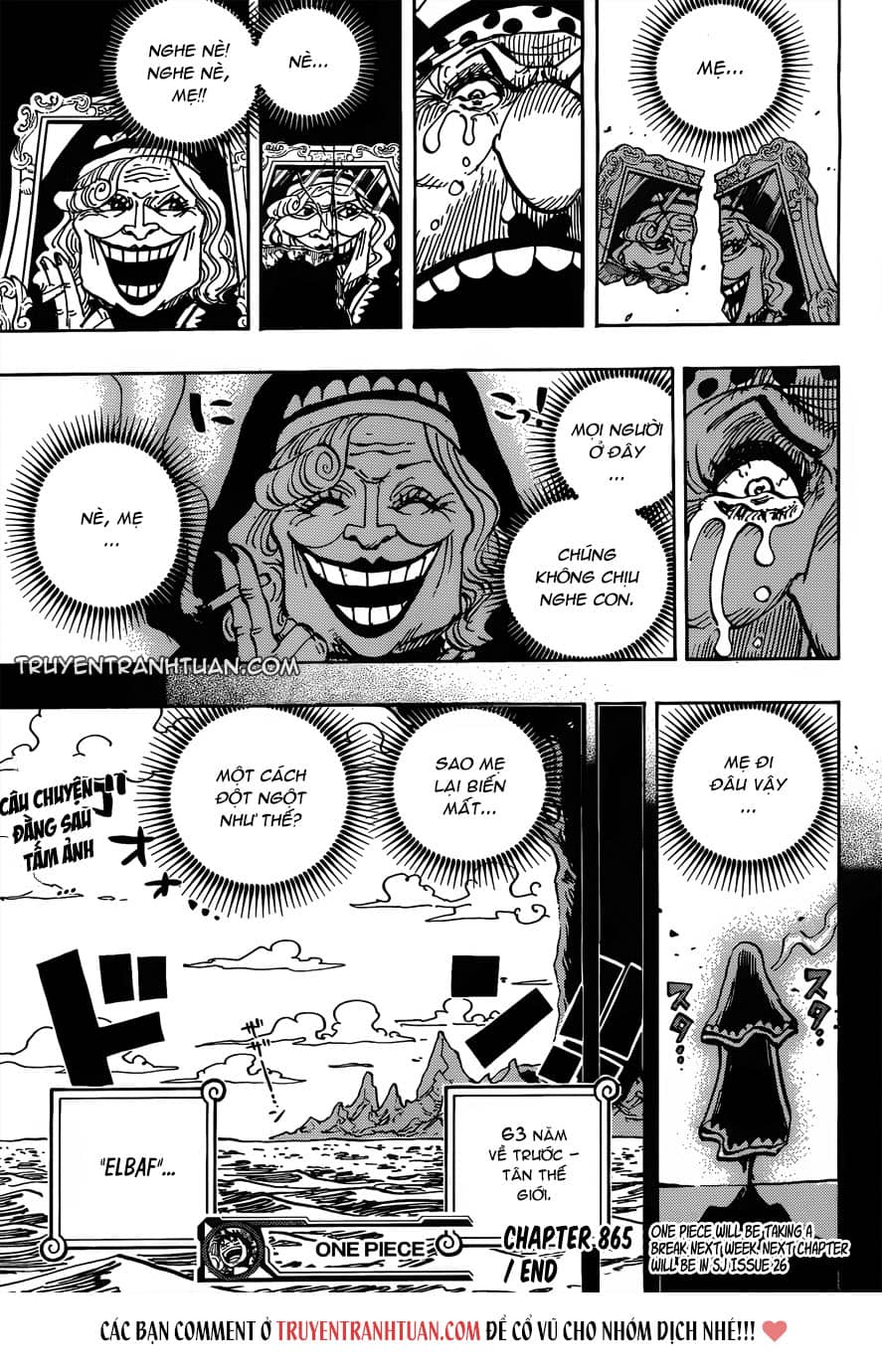 One Piece - Chương 865 - ảnh 16