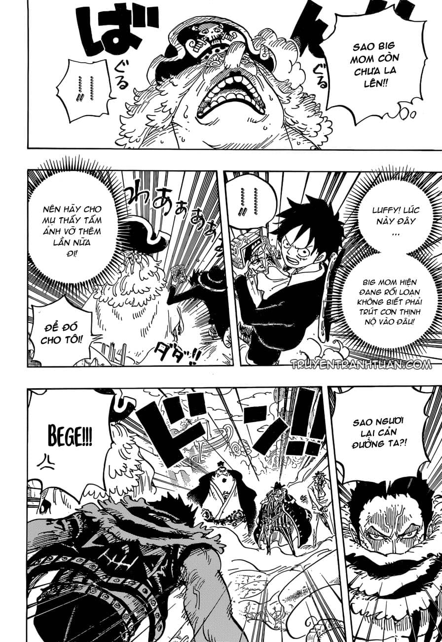 One Piece - Chương 865 - ảnh 4