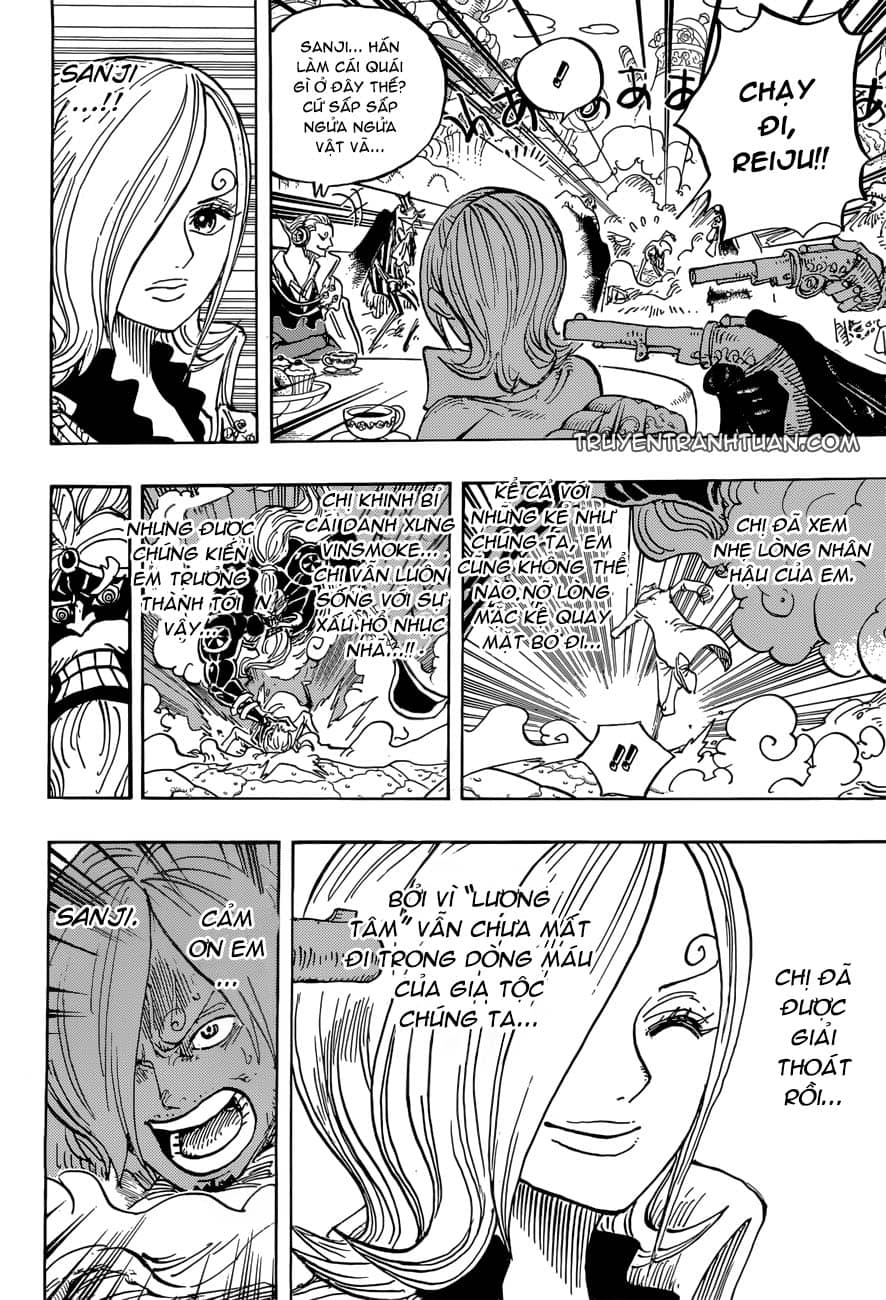 One Piece - Chương 865 - ảnh 6