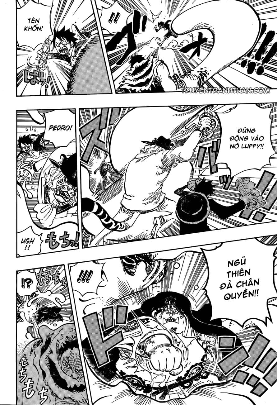 One Piece - Chương 865 - ảnh 8
