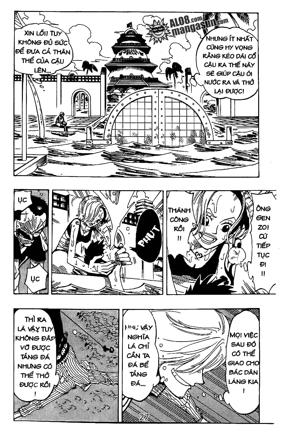 One Piece - Chương 86 - ảnh 10