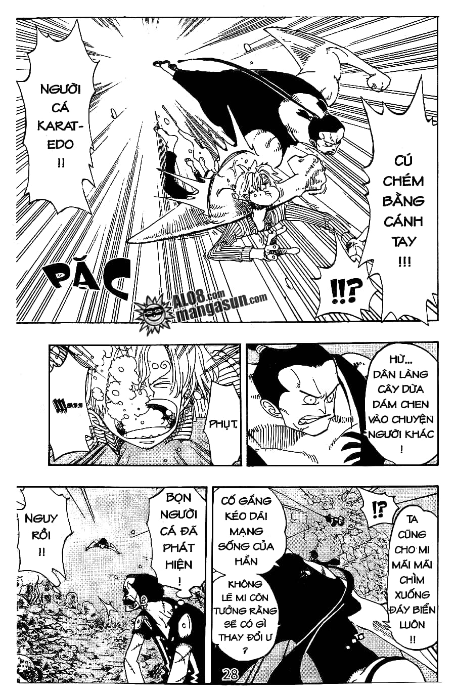 One Piece - Chương 86 - ảnh 11