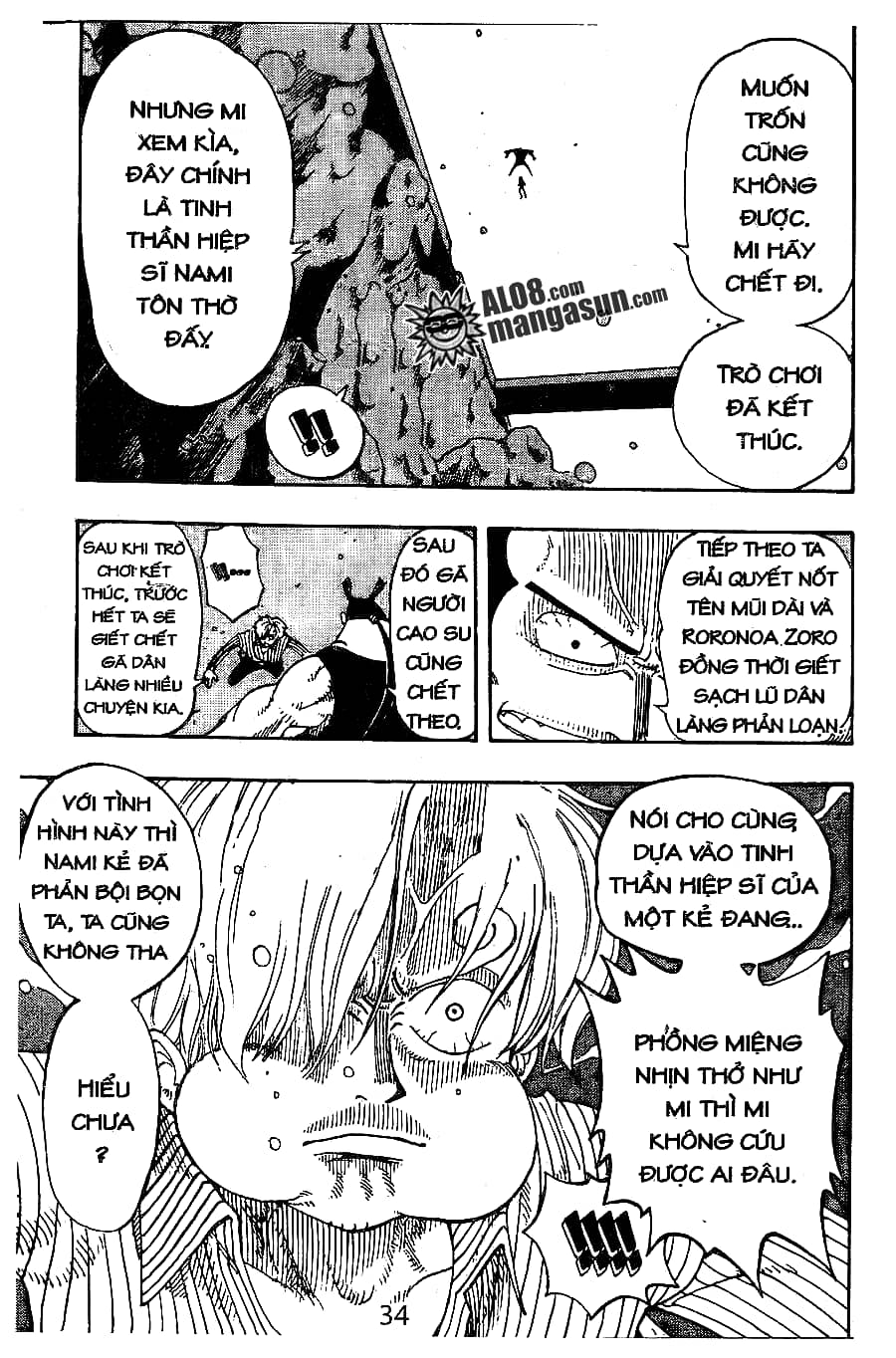 One Piece - Chương 86 - ảnh 17